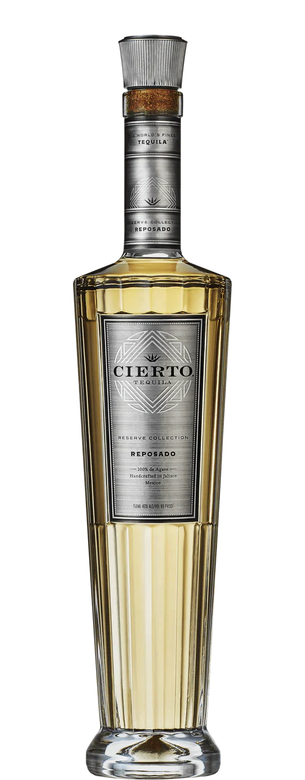 Cierto Tequila Reserve Collection Reposado