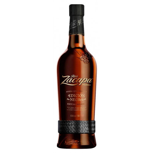 Ron Zacapa Centenario Edición Negra Solera Rum