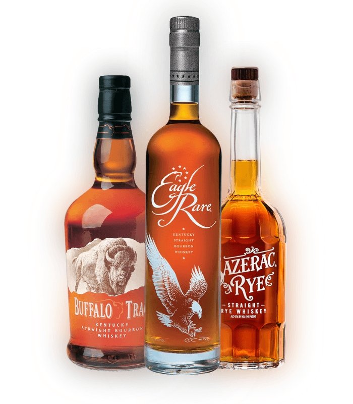 Sazerac Rye/ Buffalo Trace/ Eagle Rare Bundle