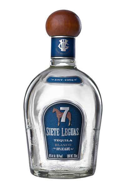 Siete 7 Leguas Tequila Blanco