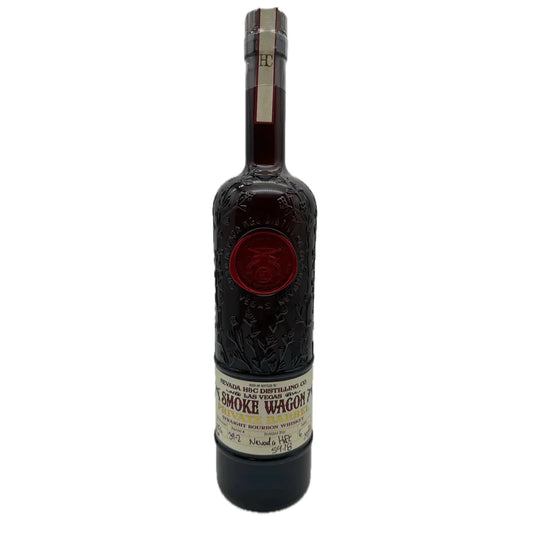 Smoke Wagon Private Barrel 6 Year Old Bourbon Whiskey 'Nevada H&C'