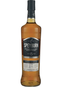 Speyburn 15 Year Old Single Malt Scotch Whisky