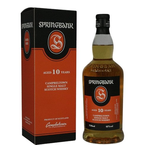 Springbank 10 Yr Campbeltown Single Malt