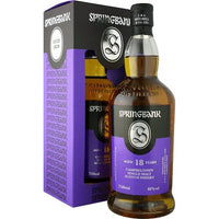 Springbank 18 Yr Campbeltown Single Malt Scotch Whisky