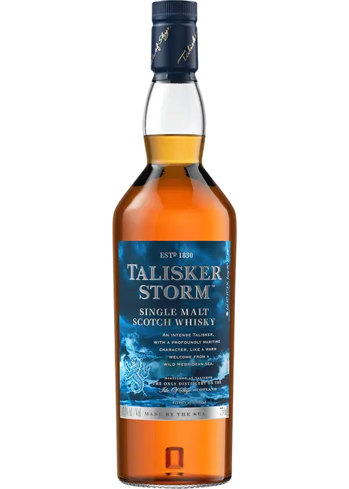 Talisker Storm Single Malt Scotch Whisky