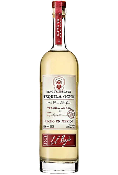 Tequila Ocho Single Estate La Laja Anejo