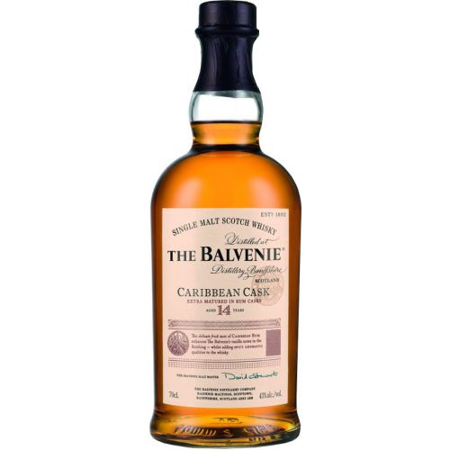 The Balvenie 14 Year Old Caribbean Cask Single Malt Scotch Whisky