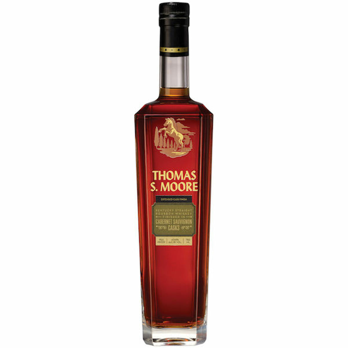 Thomas S. Moore Bourbon Finished In Cabernet Sauvignon Casks