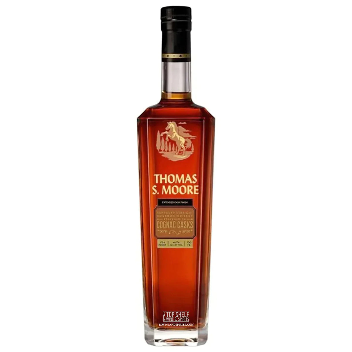 Thomas S. Moore Bourbon Finished In Cognac Casks