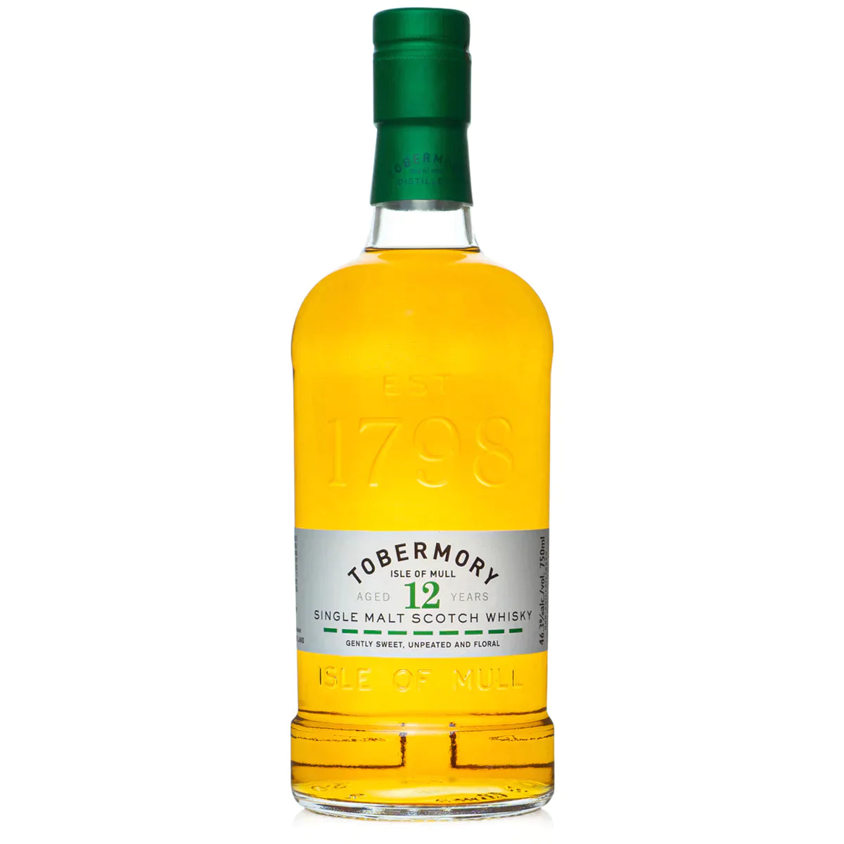 Tobermory 12 Year Old Single Malt Scotch Whisky