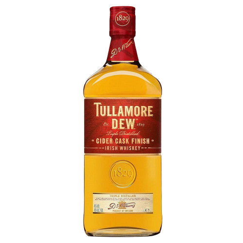 Tullamore D.E.W. Cider Cask Finish Irish Whiskey