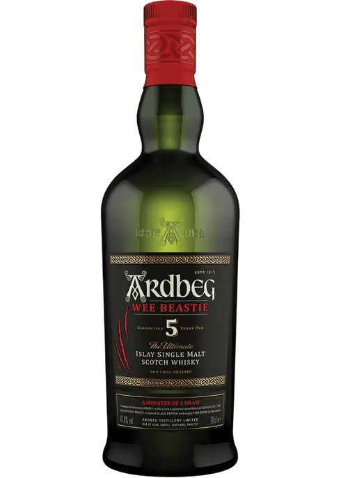 Ardbeg 5 Year Old Wee Beastie Single Malt Scotch Whisky