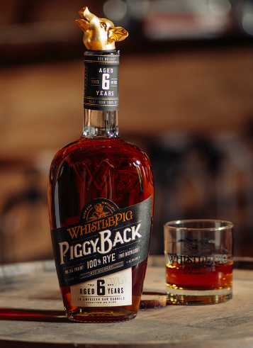 WhistlePig 6 Year Old Piggyback Rye W/ Limited Edition Pour Snout