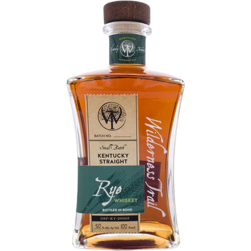 Wilderness Trail Rye Whiskey Bottled in Bond