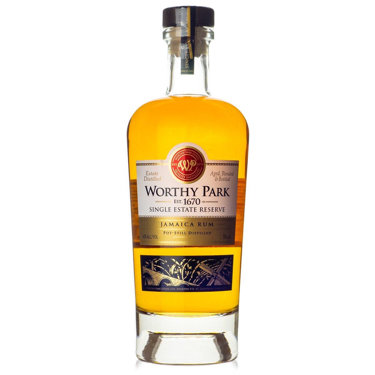 Worthy Park Single Estate Reserve Rum