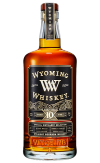 Wyoming Whiskey 10 Year Anniversary Edition Bourbon
