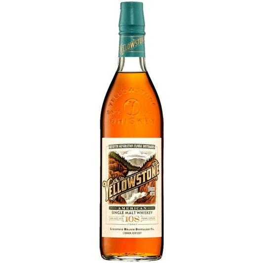 Yellowstone American Single Malt Whiskey